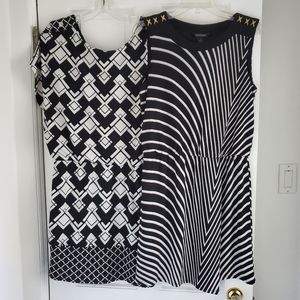 WHITE HOUSE BLACK MARKET 2 Dress Bundle - Small